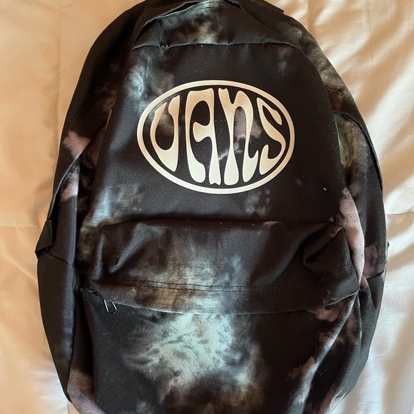 VANS OLD SKOOL DARK TYE DYE BACKPACK 🎒 - Picture 1 of 4